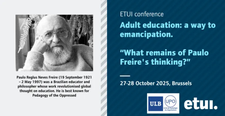 Visuel du colloque ETUI